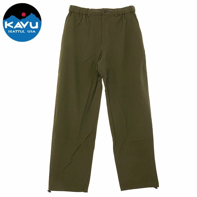 ベルビューパンツ [19822221] Bellevue Pants メンズ ボトムス ストレッチ素材 ロングパンツ 長ズボン Olive 正規取扱店