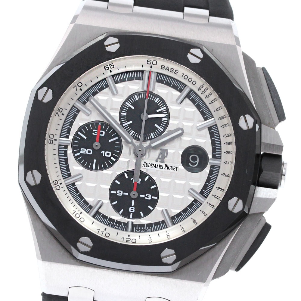 オーデマ・ピゲ AUDEMARS PIGUET 26400SO.00.A002CA.01 ロイヤルオーク オフショア クロノグラフ 自動巻き メンズ _845642【中古】