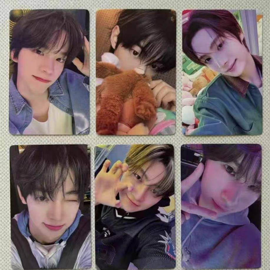 公式品　tws mini3 一直娱　yzy 2.0 特典トレカ　全員６枚セット