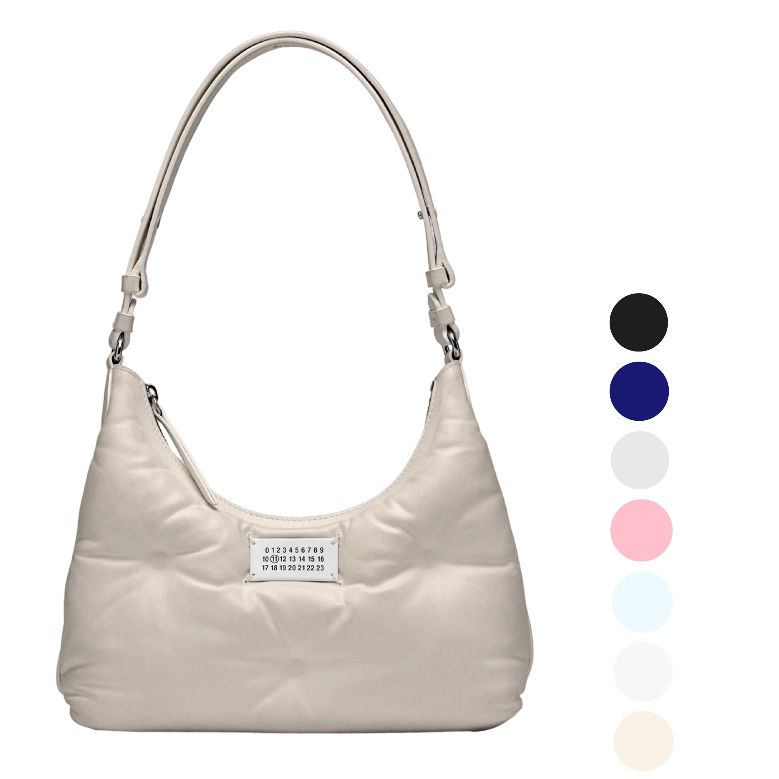 正規品 グラムスラム ホーボー スモール ショルダーバッグ 7色展開 SB1WG0021P4300T8058 ロゴ入り 韓国ファッション バッグ ショルダーバッグ 内ポケットあり レディース