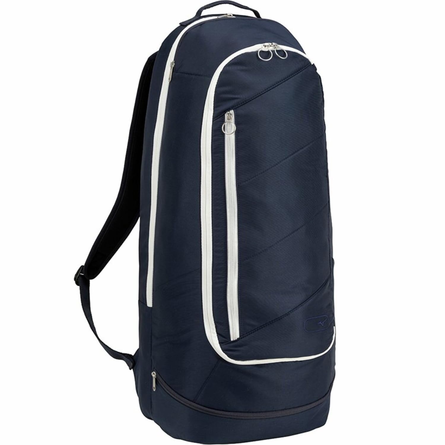 [ミズノ] ラケットバッグ 63JDB008 ネイビー×ホワイト