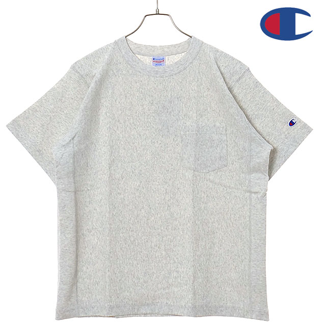 メール便 リバースウィーブ ショートスリーブ ポケット Tシャツ [C3-Z319] メンズ アメカジ トップス 半袖 無地Tee オートミール　 正規取扱店
