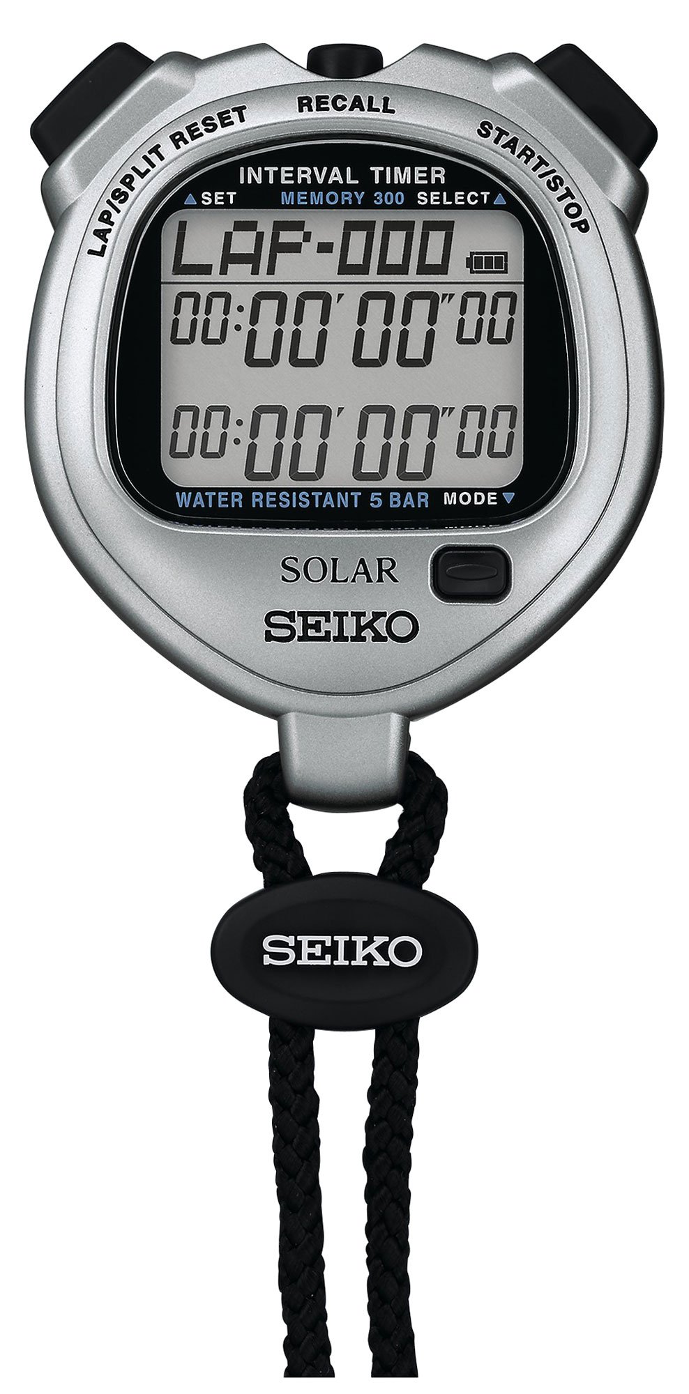 セイコー(SEIKO) SOLER INTERVAL TIMER (スタイリッシュシルバー) SVAJ101 f