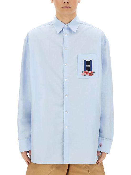JW ANDERSON Men Long Tops SH0352 PG1698804 AZURE