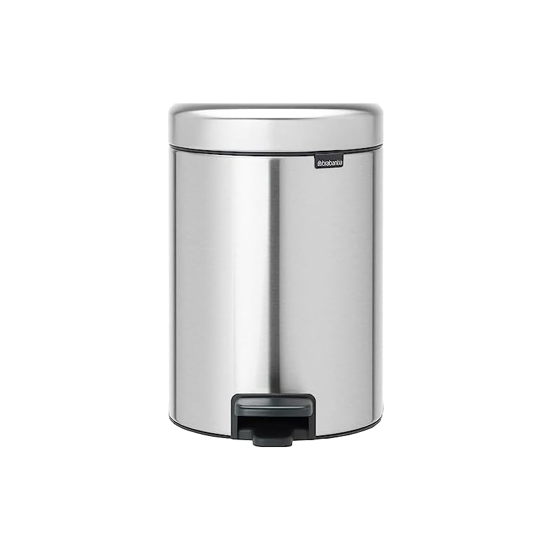 ブラバンシア ダストボックス FPPマット 3L ペダルビン ニューアイコン 静かに軽やかに閉まる機能搭載 112164