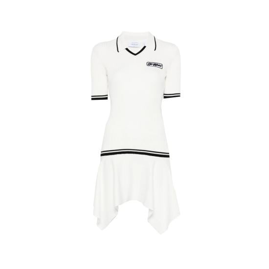 OFF WHITE Women Dresses 2HI12WS26KN I001 W102 WHITE