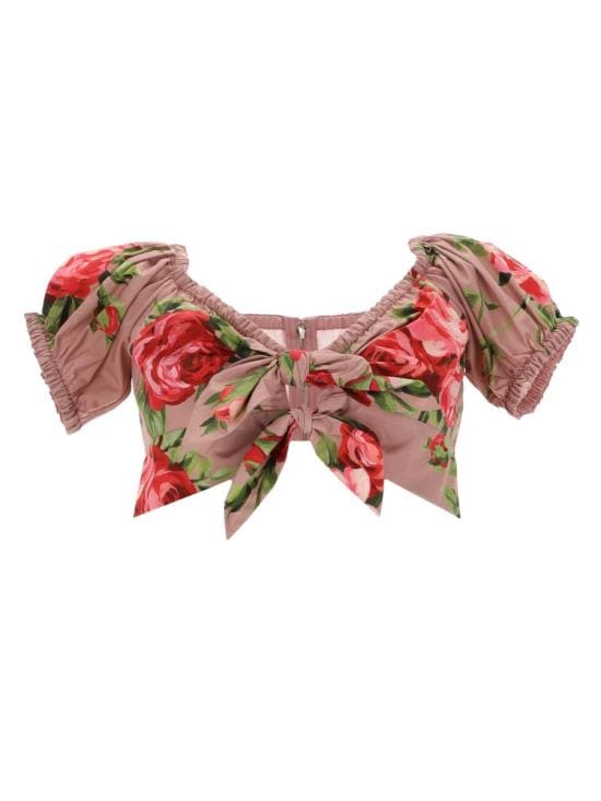 DOLCE & GABBANA Women Tops F7AV0T HS5UTHF5ZN PINK