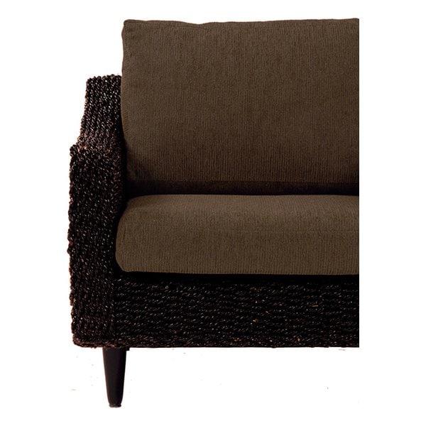 クッションカバー ブラウン 2人掛け用 替えカバー RL-1430C-2C-NBR