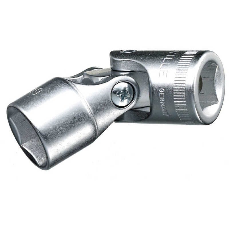 STAHLWILLE　1/2SQ ユニフレックスソケット 6角形状 19mm　53-19