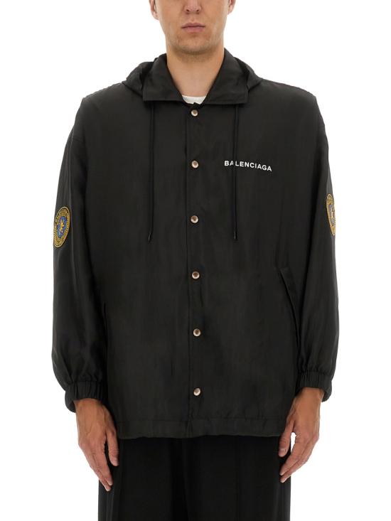 BALENCIAGA Men Jacket 839071 TSO351000 BLACK