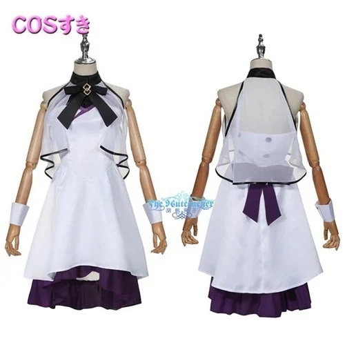 FateGrand Order FGOunder the same sky マシュ・キリエライト 風 コスプレ衣装 コスチューム　cosplay 変装 キャラクター