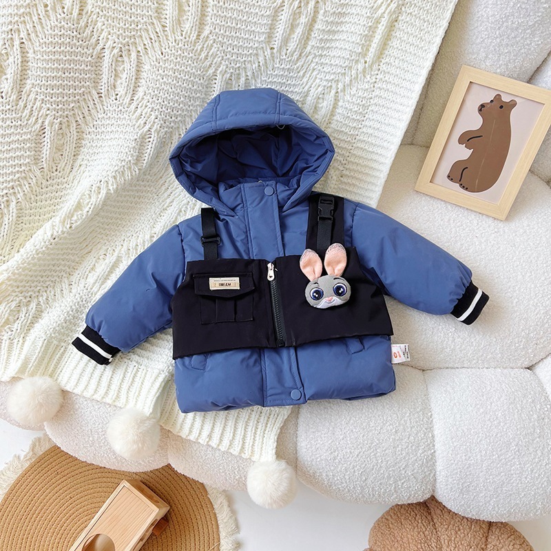 dw237233 冬新作 しいスタイルの子用ダウンジャケット国产综合90新しいホワイトダックダウンフードfukiジャケット 5,567円