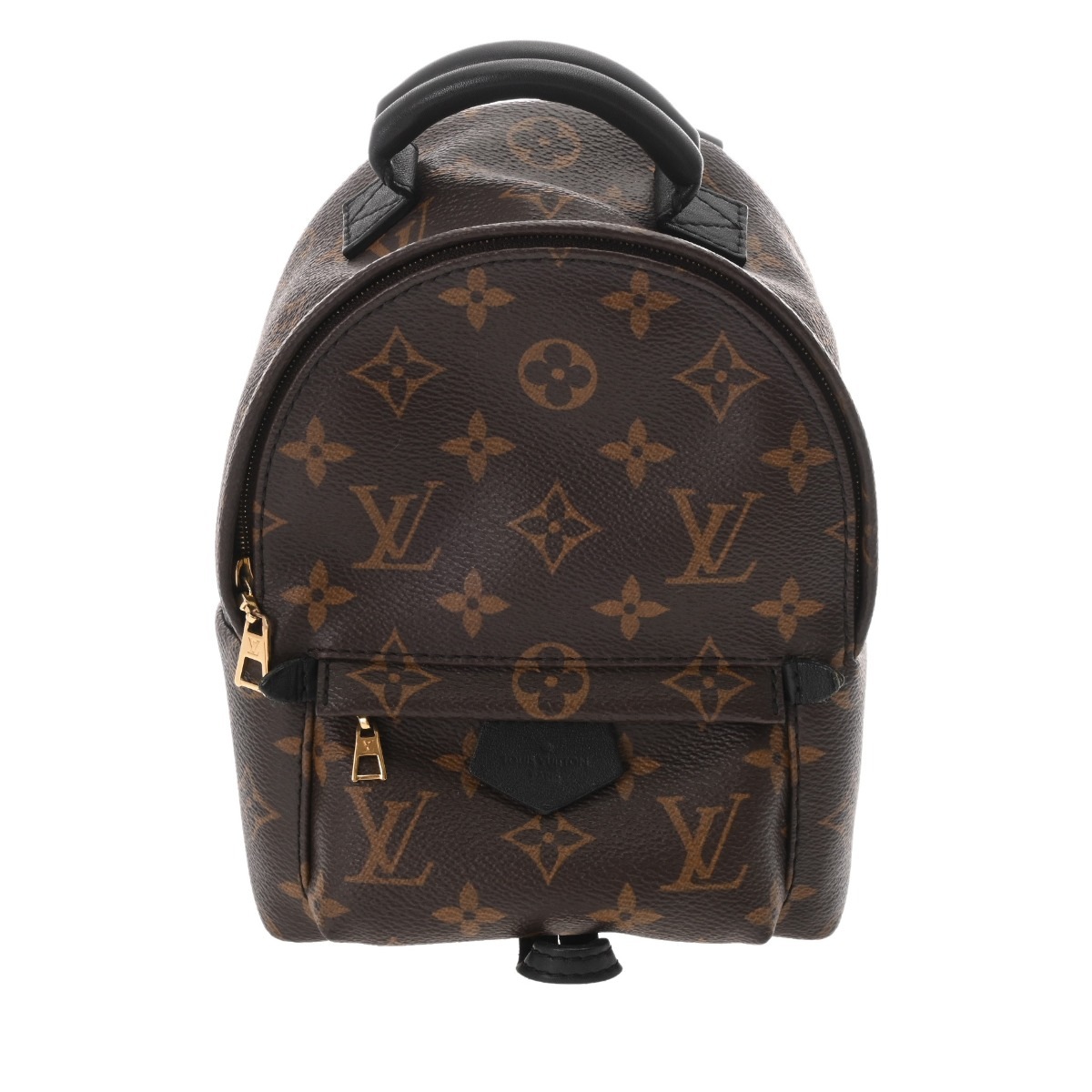 モノグラム パームスプリングス バックパック MINI 旧型 ブラウン M41562 レディース モノグラムキャンバス リュック・デイパック ABランク 中古 銀蔵