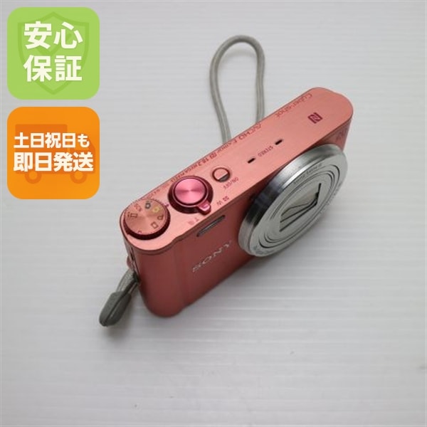超美品 DSC-WX350 ピンク デジカメ SONY 115
