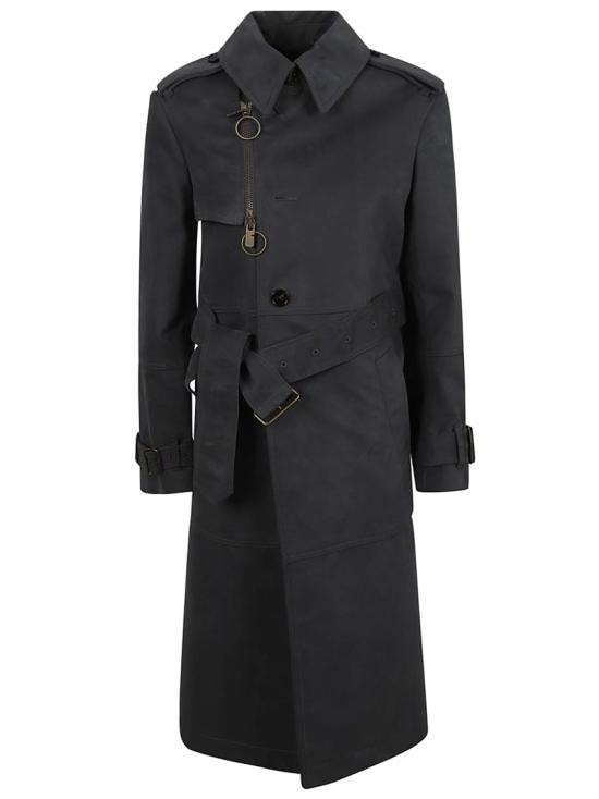 BURBERRY Women Coats 8098608 C1501 Black