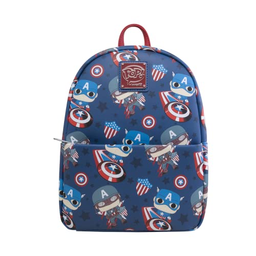 【冬バーゲン★特別送料無料！】 Loungefly Mini-Backpack, Multicolor 並行輸入品 リュック・デイパック