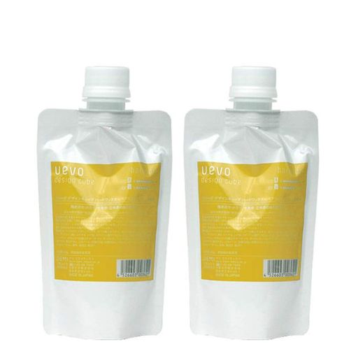 【X2個セット】 デミ ウェーボ デザインキューブ ハードワックス 200G 業務用 HARD WAX DEMI UEVO DESIGN CUBE