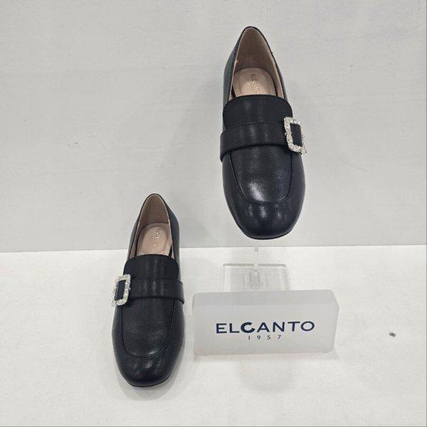 スクエア宝石ローファーヒール LCHTWDIP36U513 19 JE2 JJ