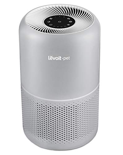 Levoit (レボイト) 空気清浄機 脱臭強化モデル Core P350 グレー 20畳 花粉 省エネ ペット向け ウィルス アレルギー 集じん 静電フィルター