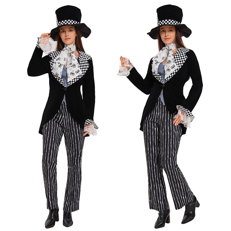 COSハロウィンキャラクター服アリス・ワンダーランド帽子さん服狂帽子さん魔術師 5,285円