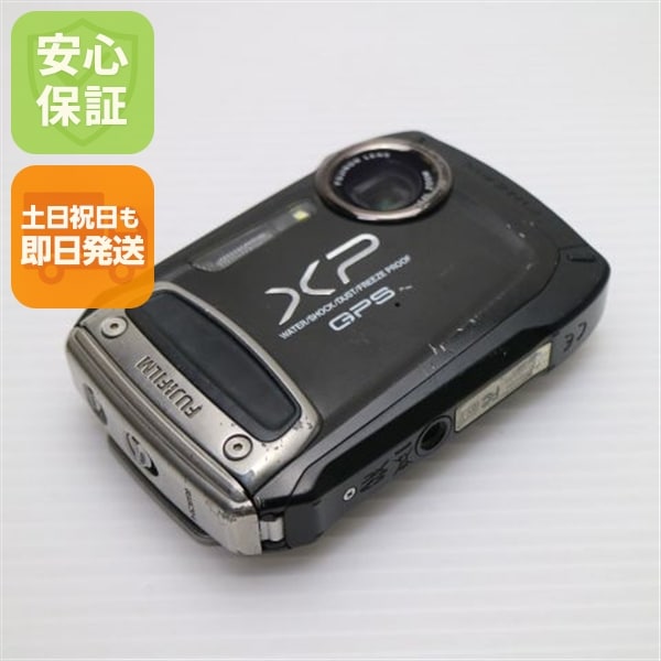 良品FinePix XP150 ブラック デジカメ FUJIFILM 189