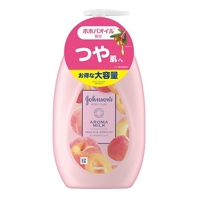 他サイト： ジョンソン・エンド・ジョンソン ジョンソンボディケア ラスティングアロマミルク 500mlの商品画像