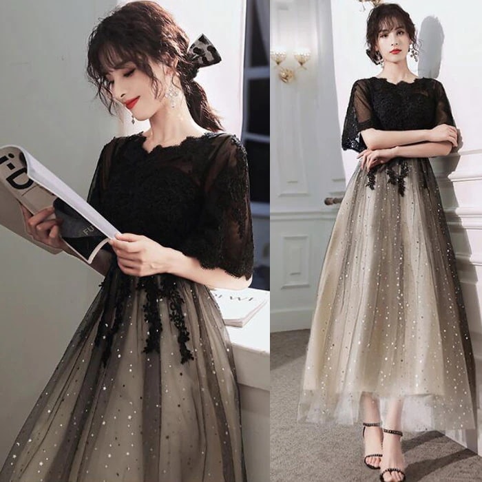 20代 30代 40代 50代 黒ドレス 前撮り 後撮り ドレス ナイトドレス 新作