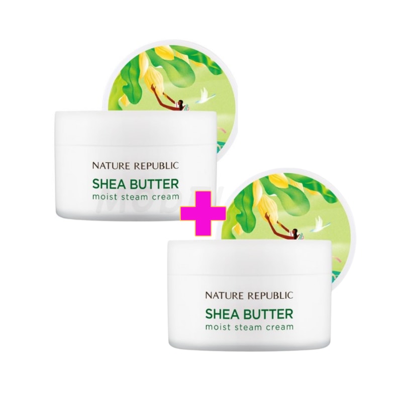 シェアバタースチームクリームモイスト1+1/l鎮静/保湿