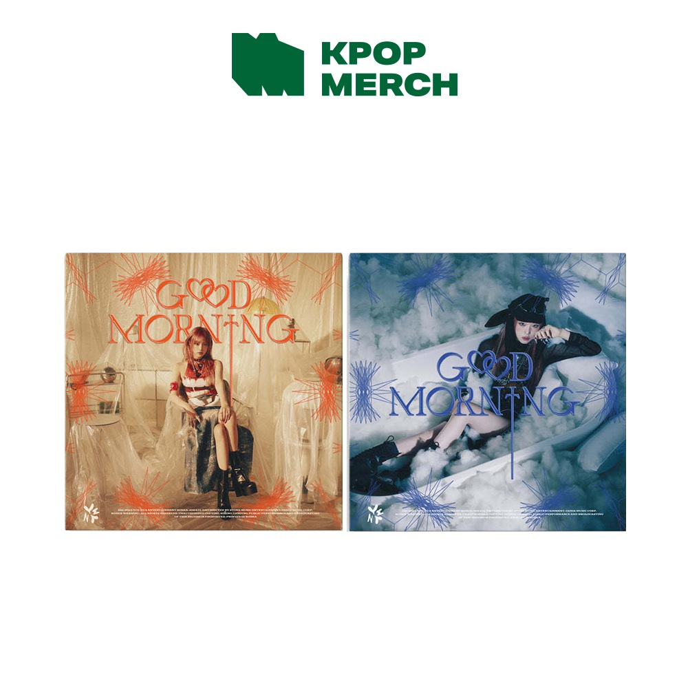 Photobook 2種セット YENA - GOOD MORNING (MINI 3RD ALBUM) [1月16日発売]