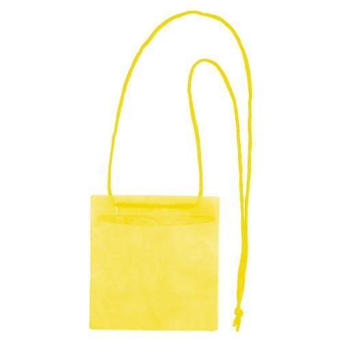 （まとめ買い）カラーイベント吊下名札イベント50枚 黄 VN-371-Y 00005719 [x3]