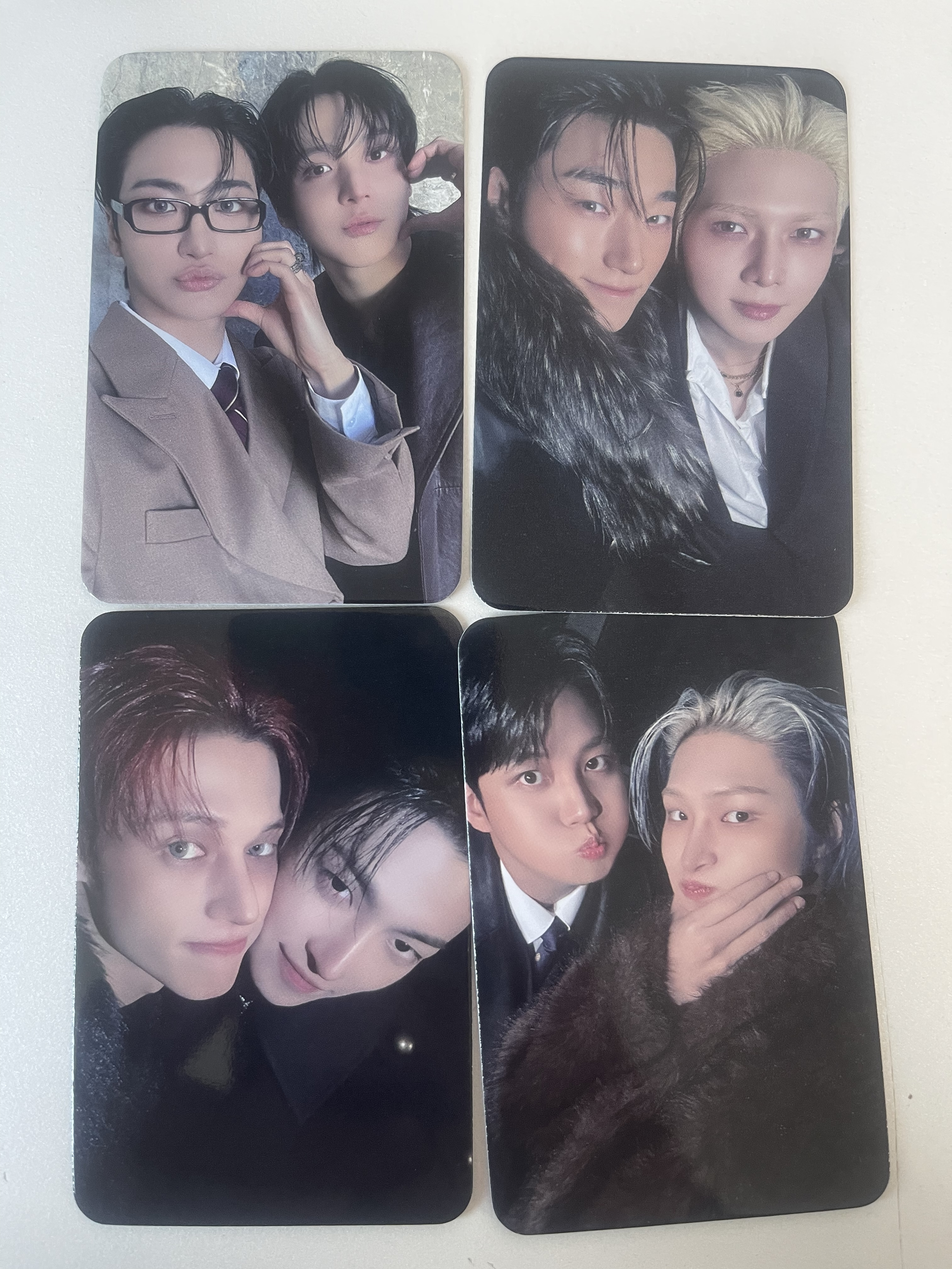 ATEEZ 13TH MINI ALBUM [GOLDEN HOUR : Part.4] DEAR MY MUSE LUCKY DRAW 4UNIT set(ONLY PC)