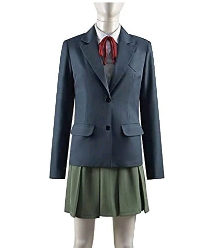 有馬一花 コスプレ衣装 制服 学院 コスプレ衣装（ウィッグ靴別売り）