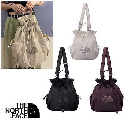 ★THE NORTH FACE★BONNEY PACK M 巾着 ショルダー バッグ 3WAY 楽天市場】ノースフェイス ショルダーバッグ BONNEY PACK M 韓国