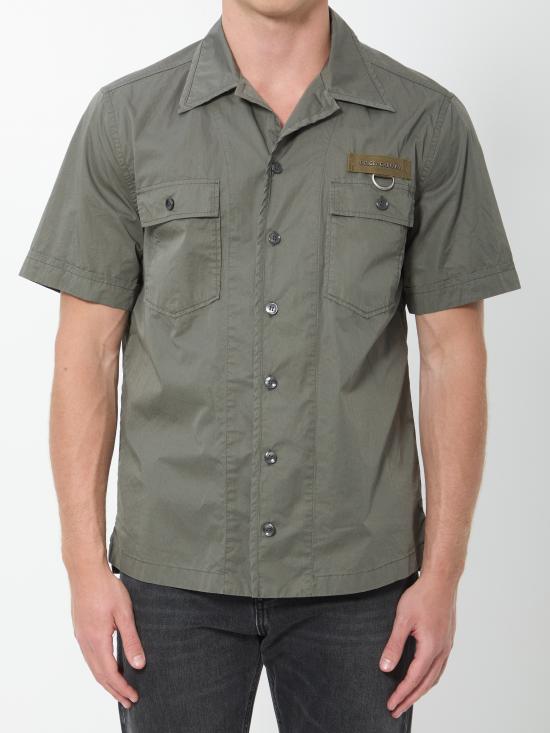 DOLCE & GABBANA Men Long Tops G50E3T GREEN