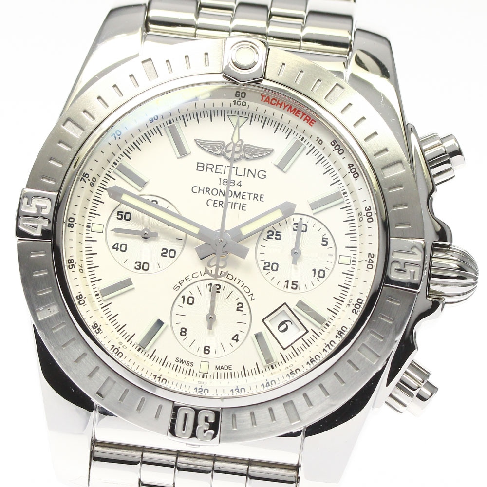 ブライトリング BREITLING AB0115 クロノマット 44 スペシャル エディション 自動巻き メンズ 箱保証書付き_798813【中古】