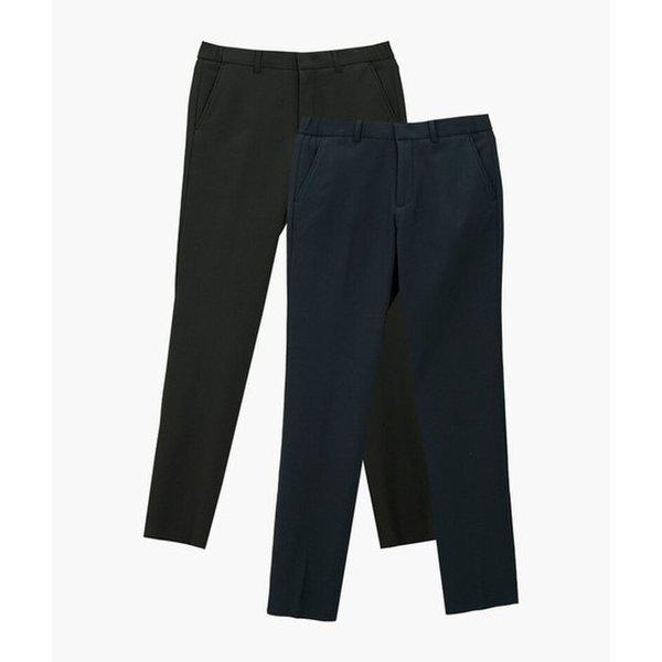 ミンクフリース起毛ボンディングプリントノータックパンツPPPC45101_KG