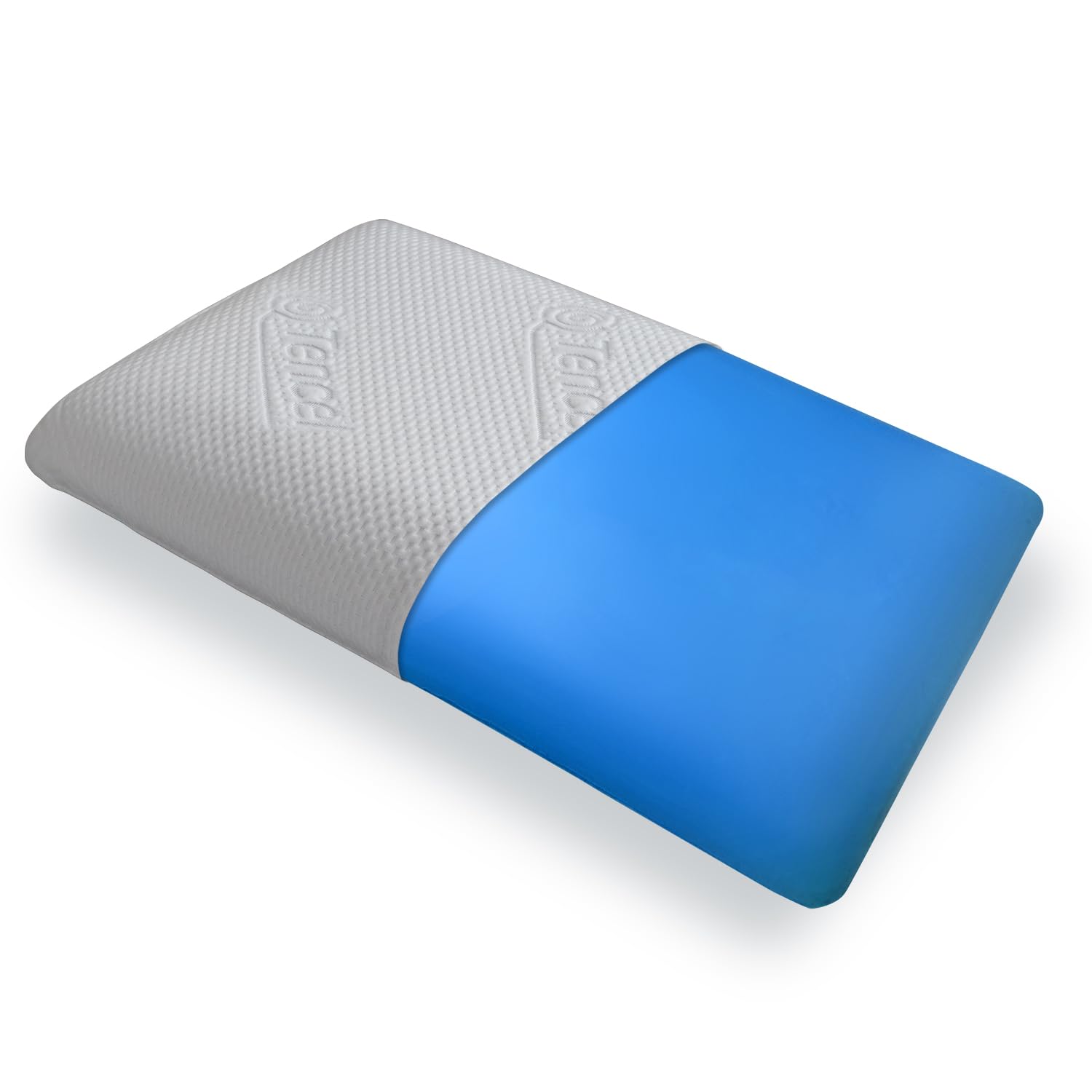 ブルーブラッド3D体感ピロークラシック テンセルカバー付き 枕　低め 首が痛くならない 低反発 寝返り 横向き寝 仰向け 快眠枕 8cm