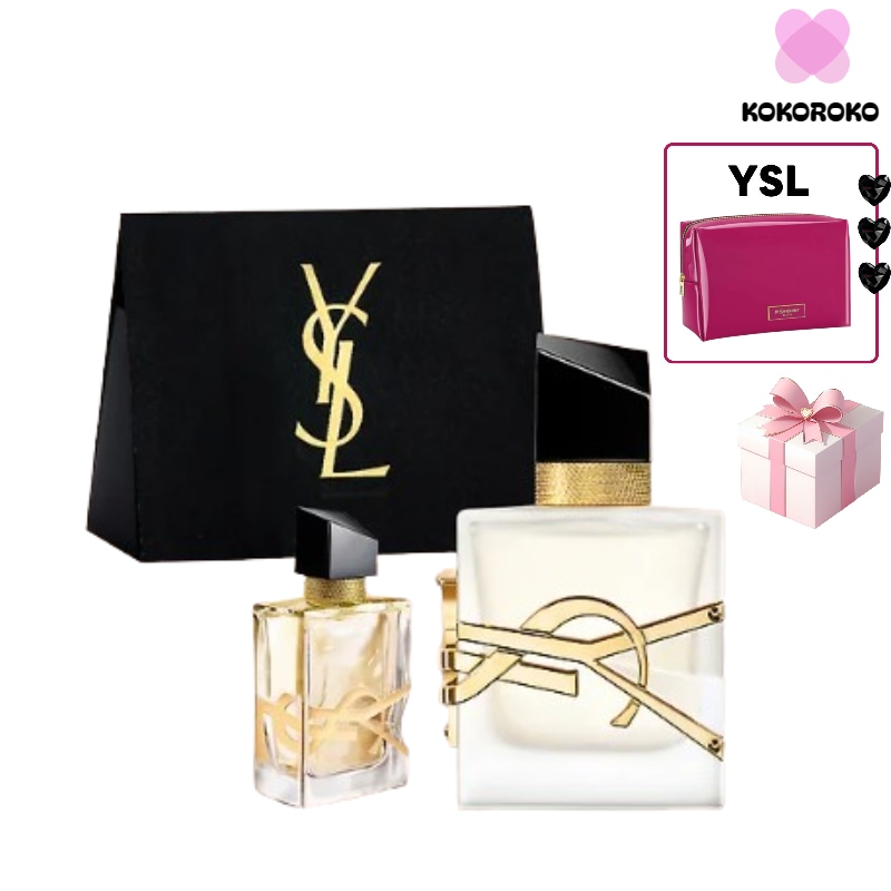 YSLリブルヘアミスト30ml(+リブル香水10ml正規品)+ピンクエナメルポーチ+SMALL GIFT/ヘアミスト 香水/イヴサンローラン コスメ/イヴサンローラン 香水/イヴサンローラン/ヘア香水 9,213円