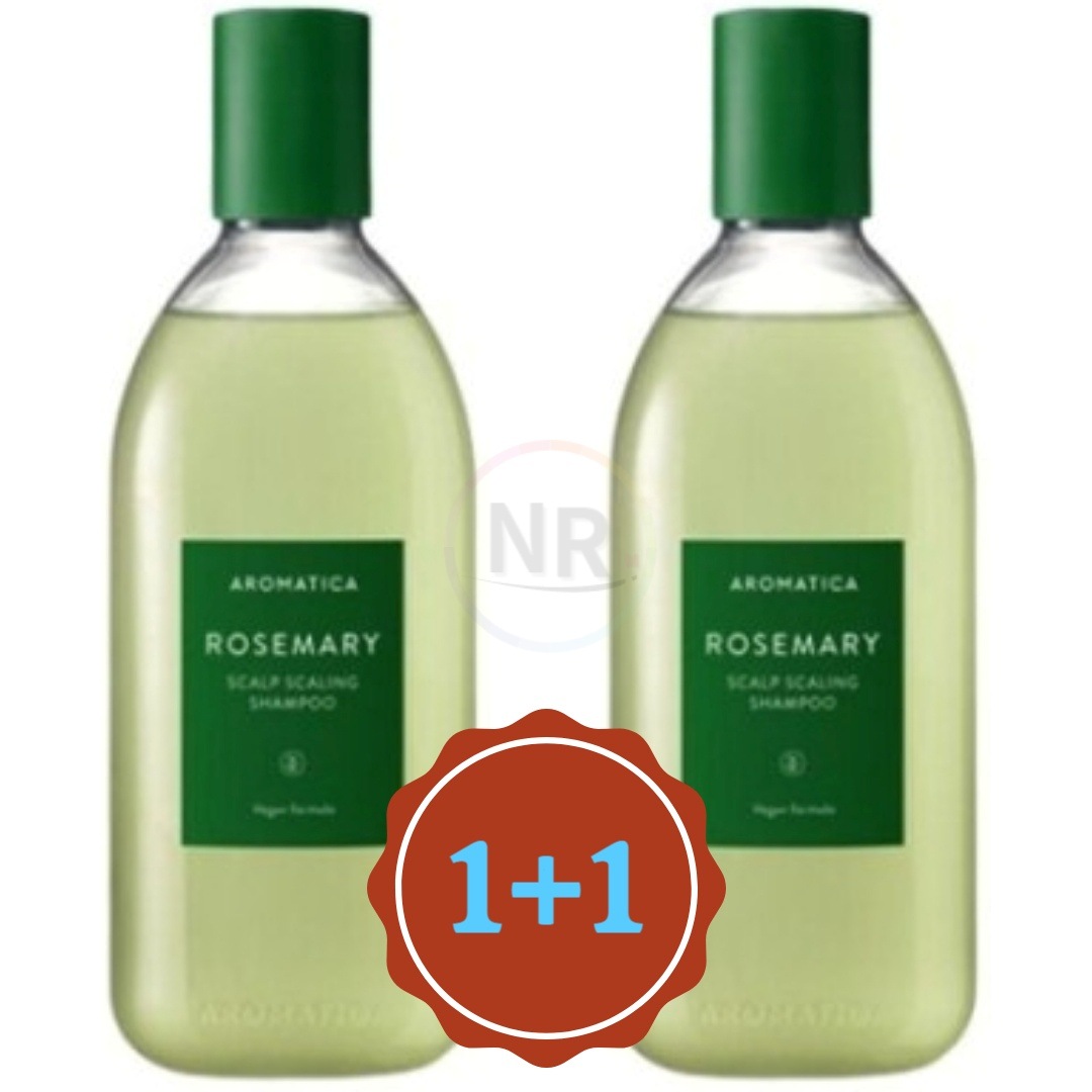 ローズマリースカルプスケーリングシャンプー 400ml (2個) 脱毛症状の緩和