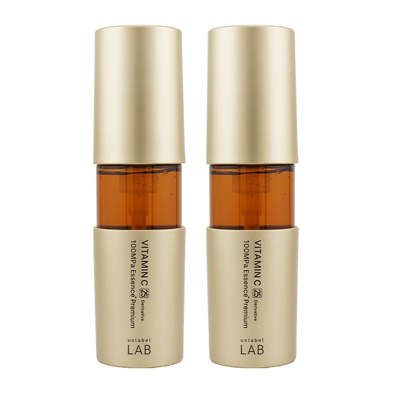 [2個セット]ラボ Vエッセンスプレミアム 50ml 美容液 ビタミンC誘導体 合成料フリー 合成着料フリー[ギフトラッピング対応]