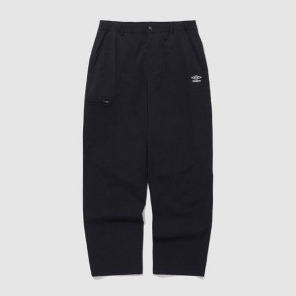 O ストレッチ テーパード チノ パンツ ブラック UQ121CPT14BLK 930896