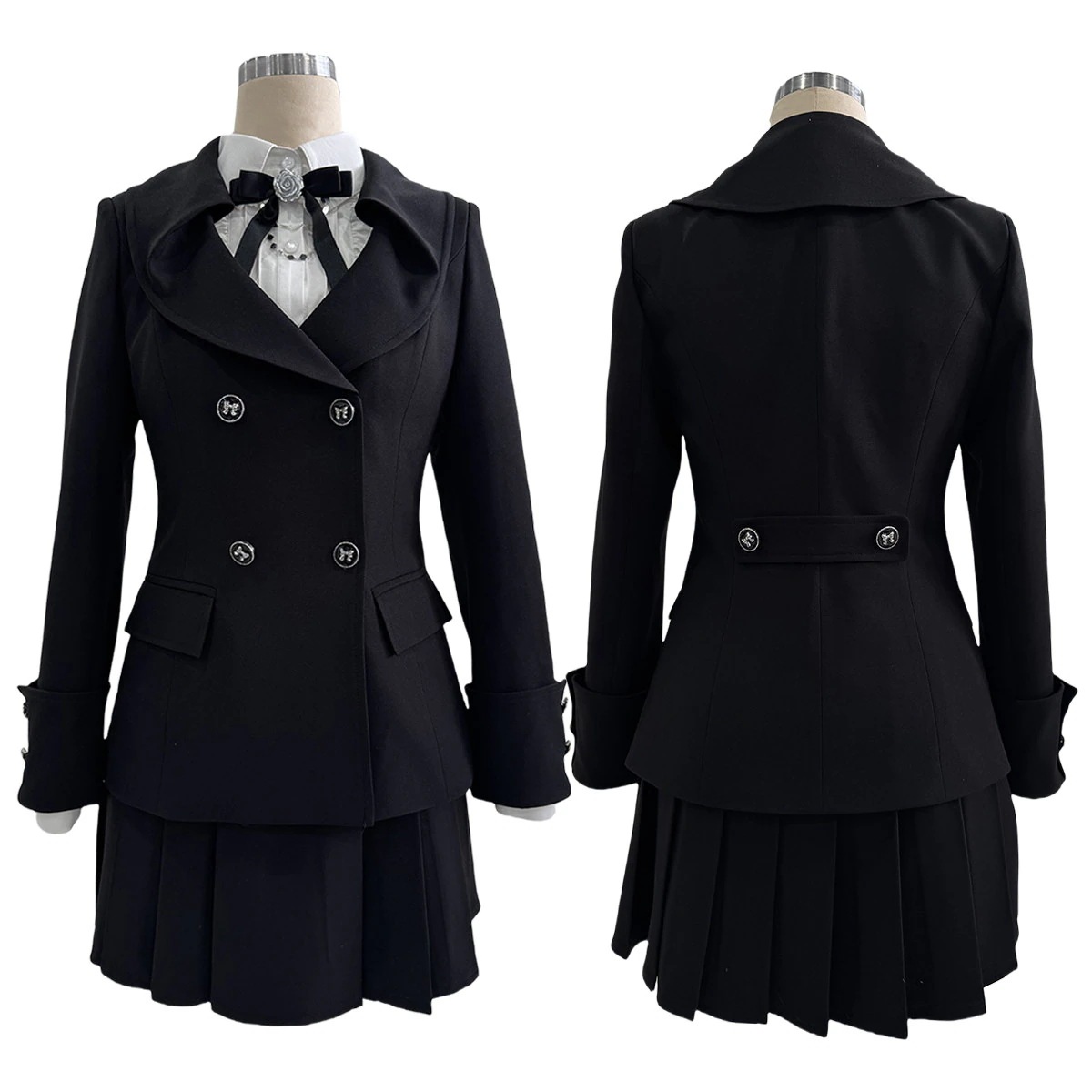 [2026 新作]HOLOUNCOSER Love and Deepspace 恋と深空 主人公 自分 Protagonist 占星術師 制服 カジュアル 上下セット C服 フルセット 仮装 ハロウィ