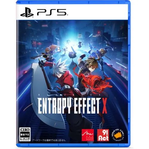 BLAZBLUE ENTROPY EFFECT X 【PS5】 ELJM-30850