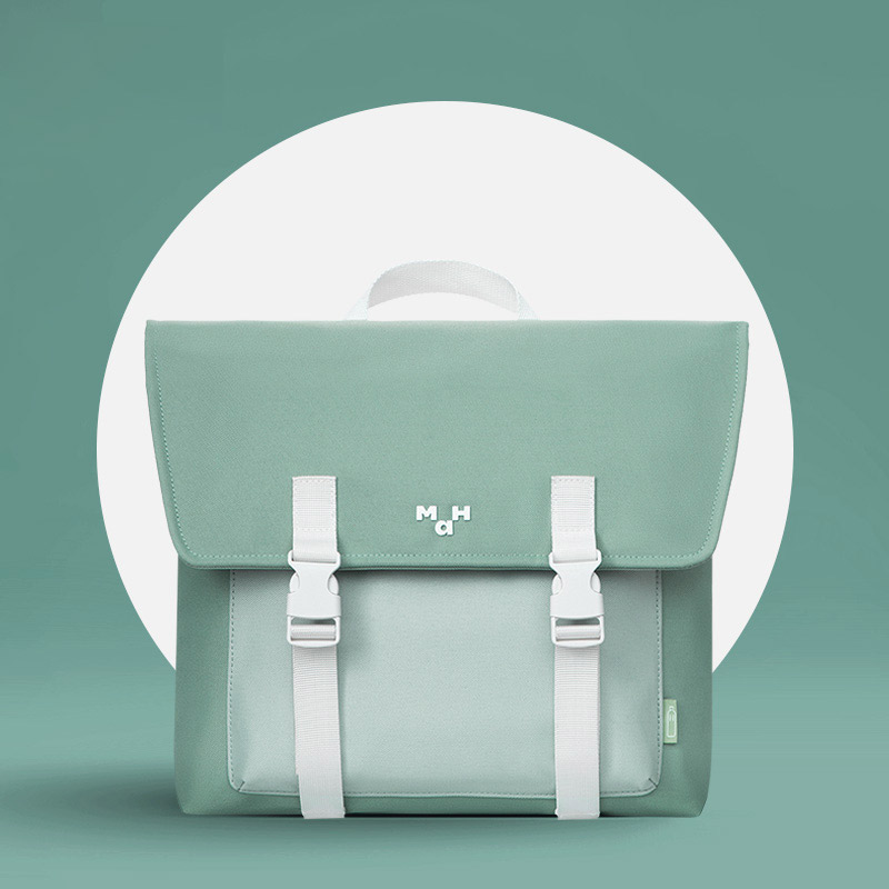 Oli Eco リュック サッチェルバッグ 13インチPC収納可能 バックパック バッグ