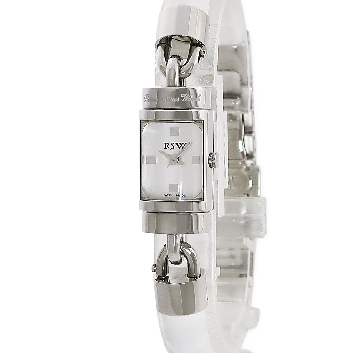 レディリバティ 6700.BS.R2.52.G21 クオーツ レディース 未使用 純正ダイヤ シルバー ハート 3年保証