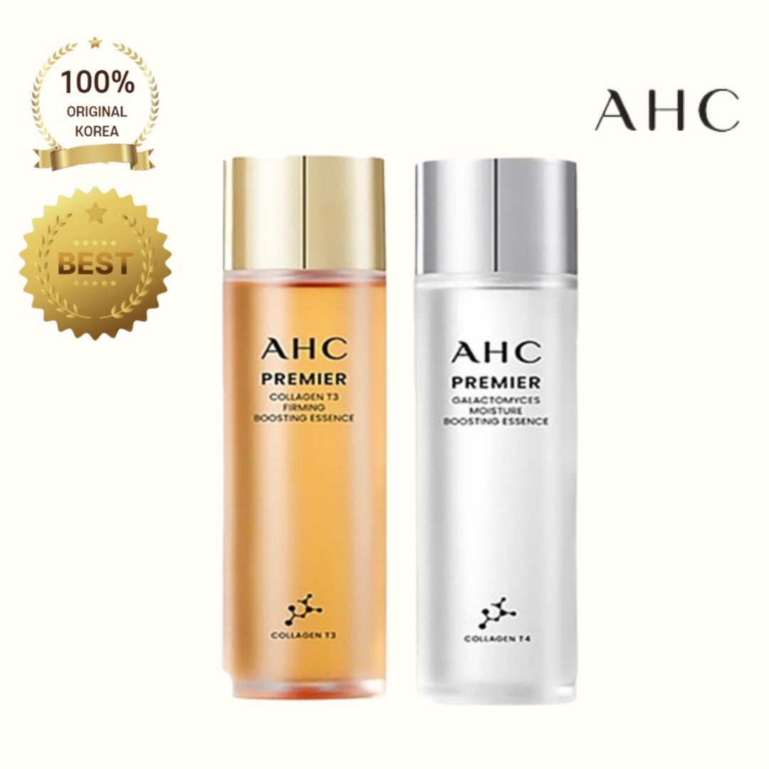 [正品]AH*C* コラーゲンT3ファーミングエッセンス/ガラクトミセスエッセンス 120ml (2種から選択) 美容液, 韓国コスメ, エイジングケア, 発酵成分