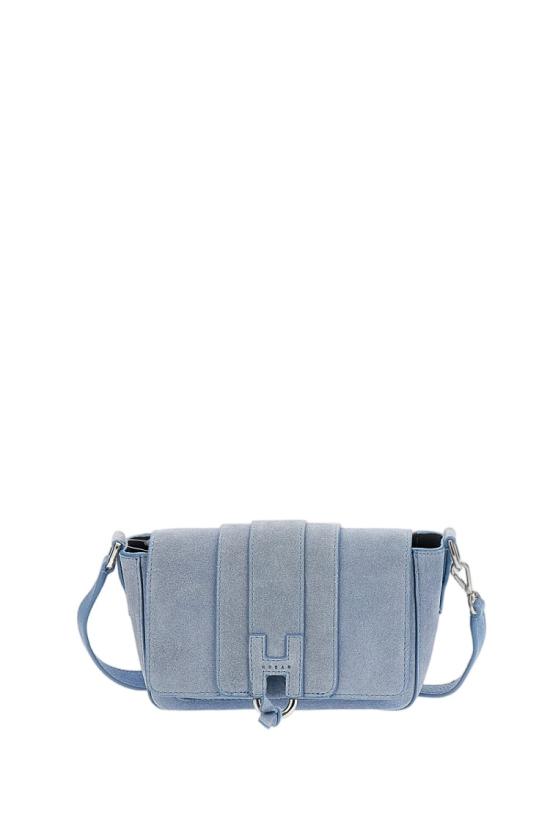 HOGAN Women Shoulder Bags KBW01XI0100V0WU213 Blue