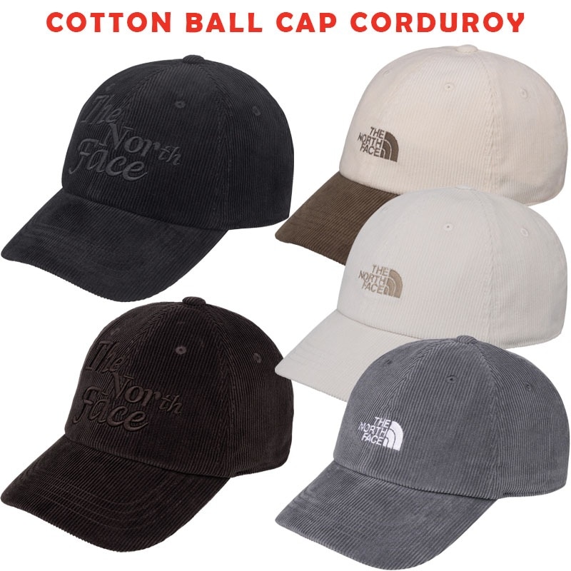 韓国正規品保証 関税負担なし NE3CQ50J COTTON BALL CAP CORDUROYデイリー 基本 着装 男子 女子 人気 韓国 ファッション 男女共用 アウトドア
