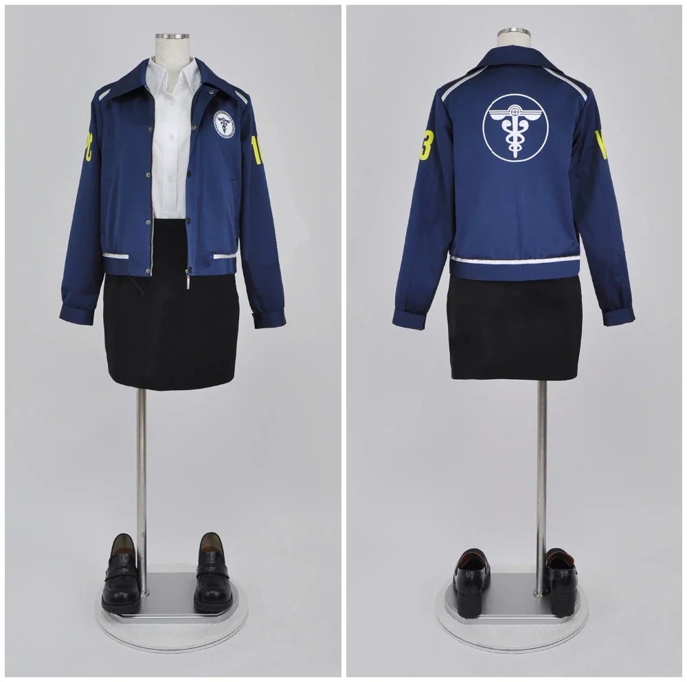 498PSYCHO-PASS サイコパス 常守朱 ユニフォーム 警察制服 コスプレ衣装 ハロウィン クリスマス服 変装服仮装