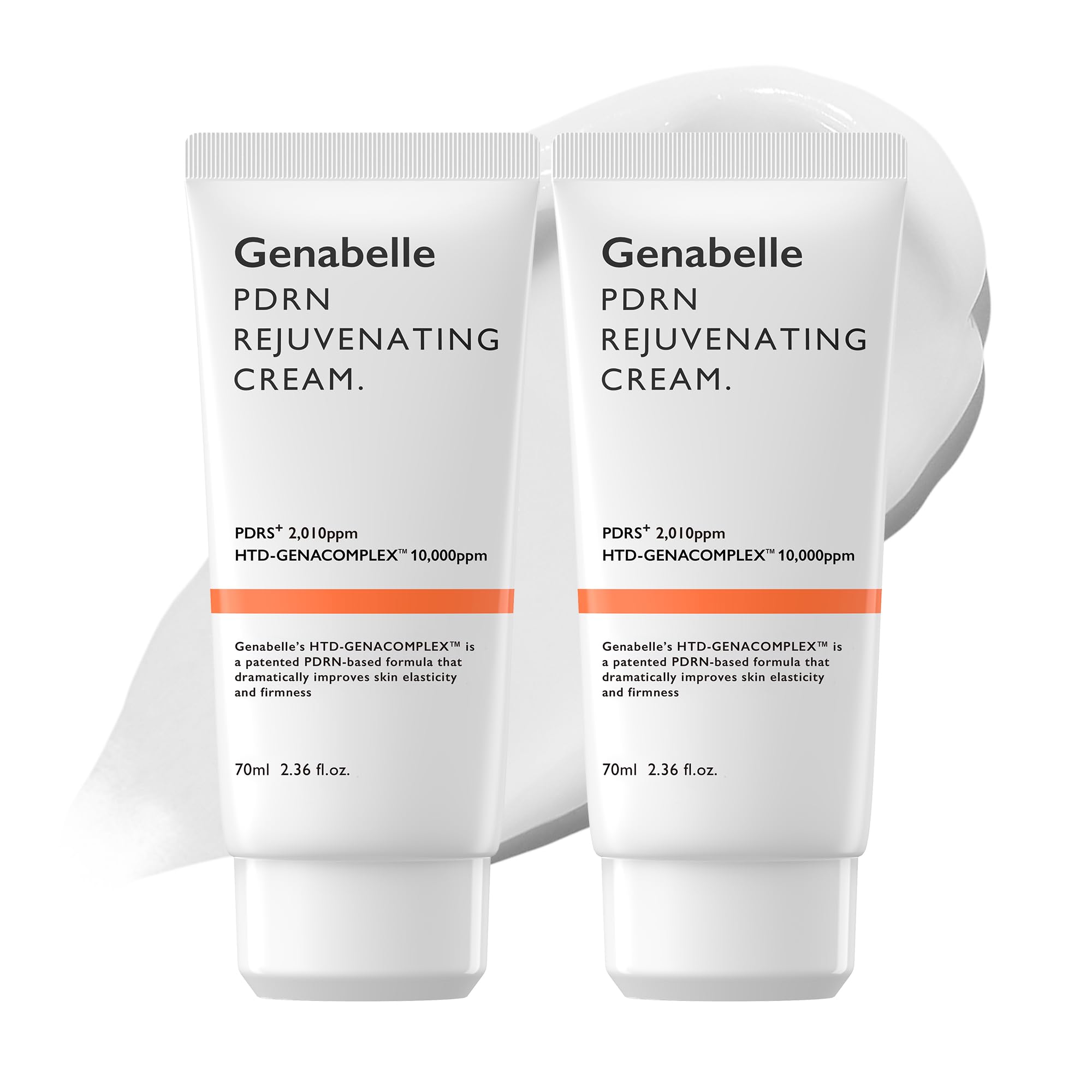 Genabelle(ジェナベール) PDRN リジュビネイティング クリーム ダーマコス 肌を整える 保湿 ツヤ スキンケア エイジングケア ベタつかない 韓国コスメ (70ml×2個)